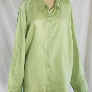 J. Jill XL Linen blouse/tunic NWT